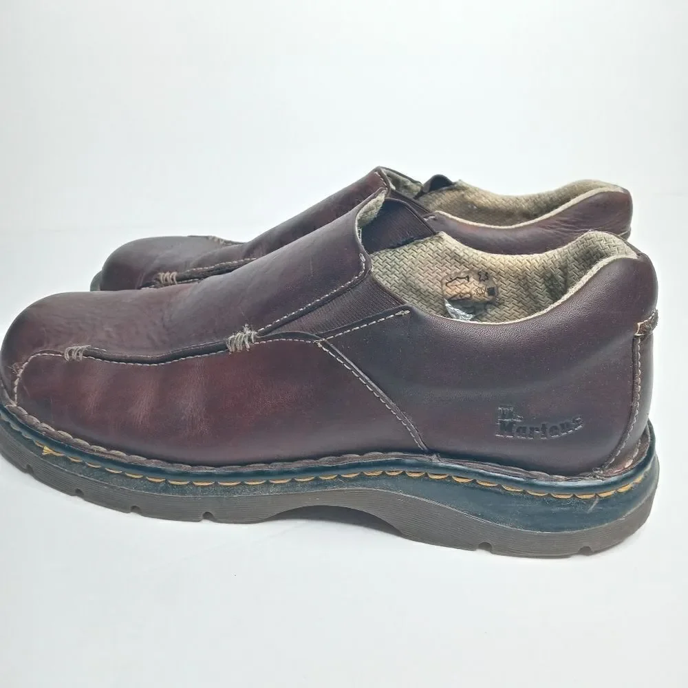 Dr. Martens brown leather shoes size 11